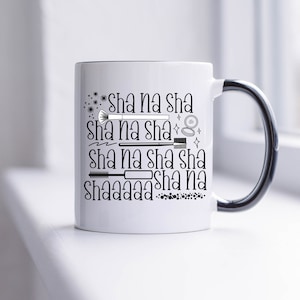 Bailey Sarian Mug, Bailey Sarian Sha Na Sha, Bailey Sarian Merchandise, Bailey Sarian Merchandise Nay Nay I Say, Bailey Sarian Merch