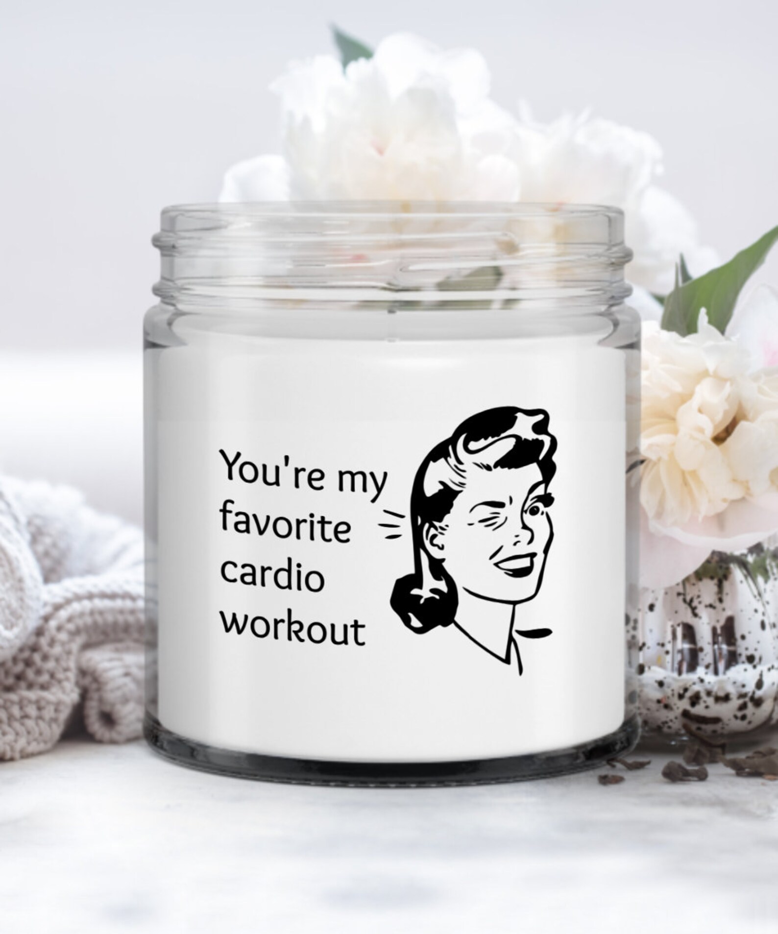 Cardio Workout Kerze Lustige Kerzen Lustige Kerzen mit Etsy