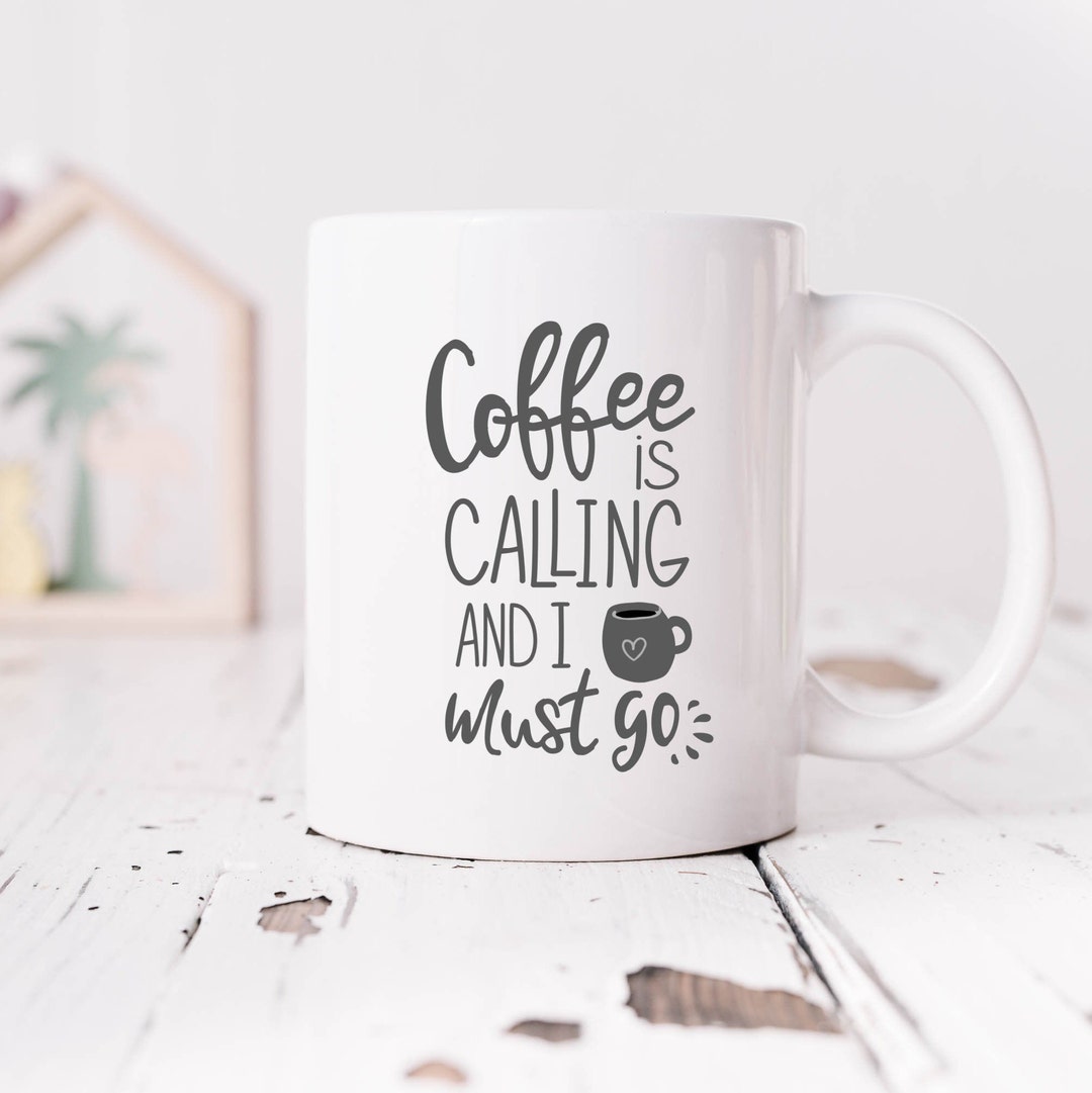 Coffee Is CallingCoffee LoversKaffeebecherGeschenk für Etsy.de