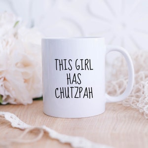 Art Deco Chutzpah Mug