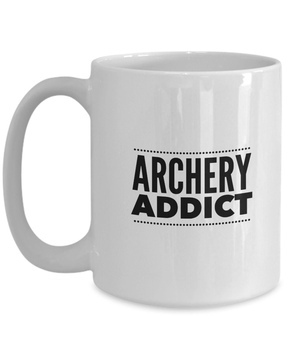 Archery Addictarchery Champcoffee Mugarchery Loversarchery Etsy UK