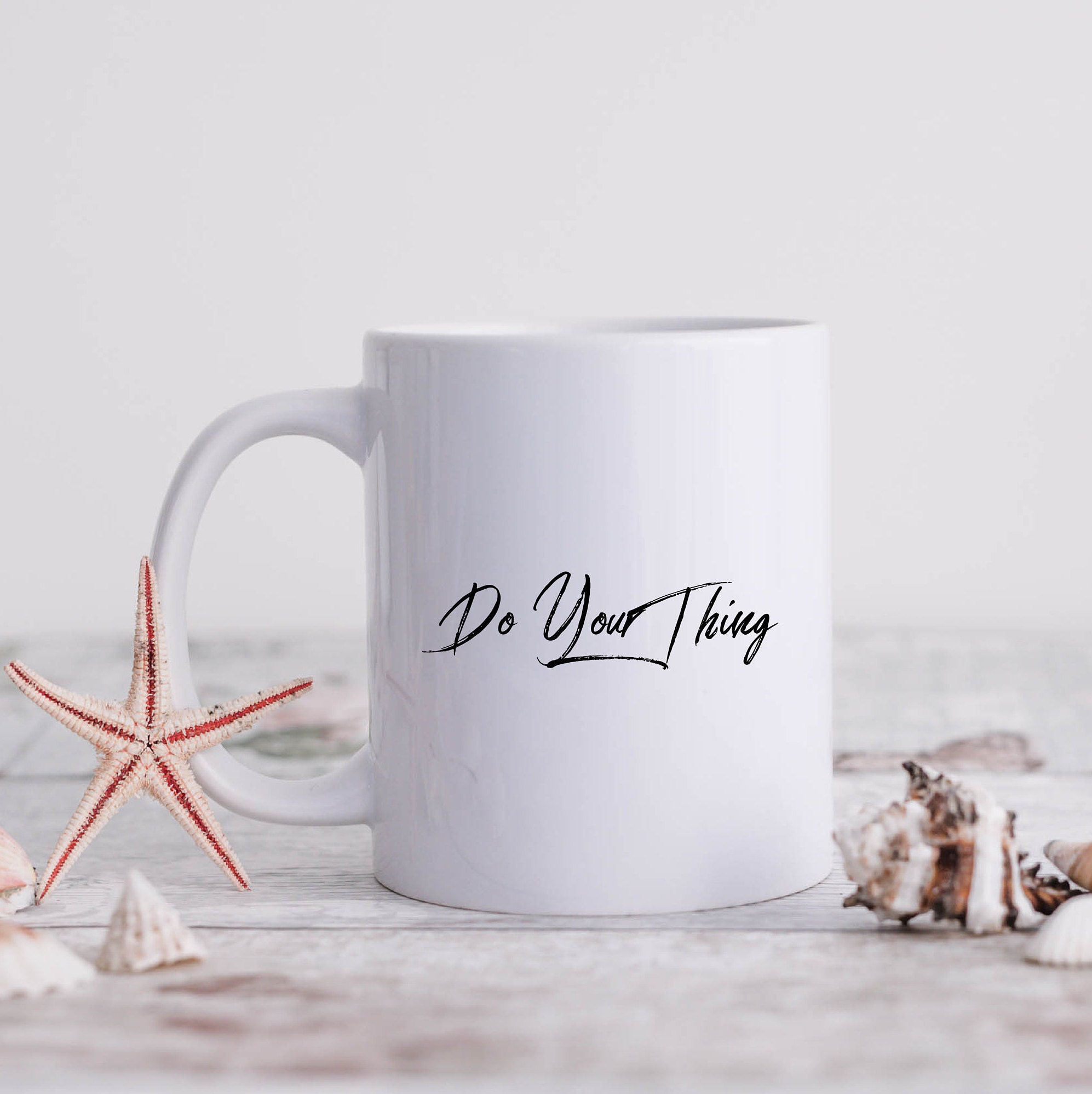 Do Your Thing Coffee Mug Inspo Mug Unique Gifts Idea Gift For Etsy Australia
