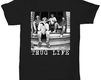 Thug Life-Golden Girls Inspired-TShirt-Tee Shirt-Pop Culture TShirts, Betty White TShirt