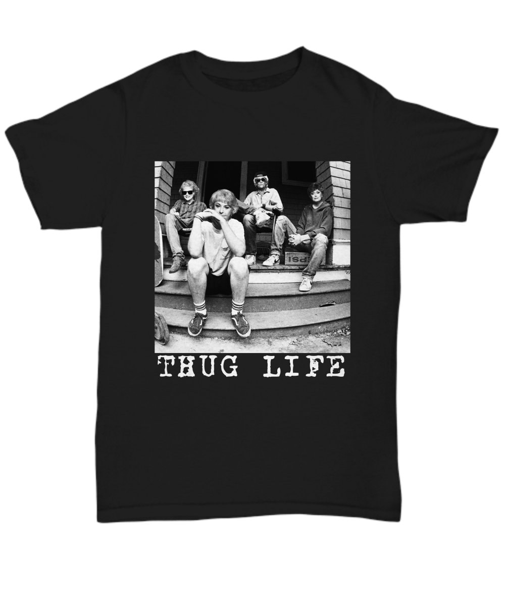 Thug Life Shirt - Etsy