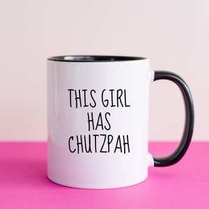 Art Deco Chutzpah Mug