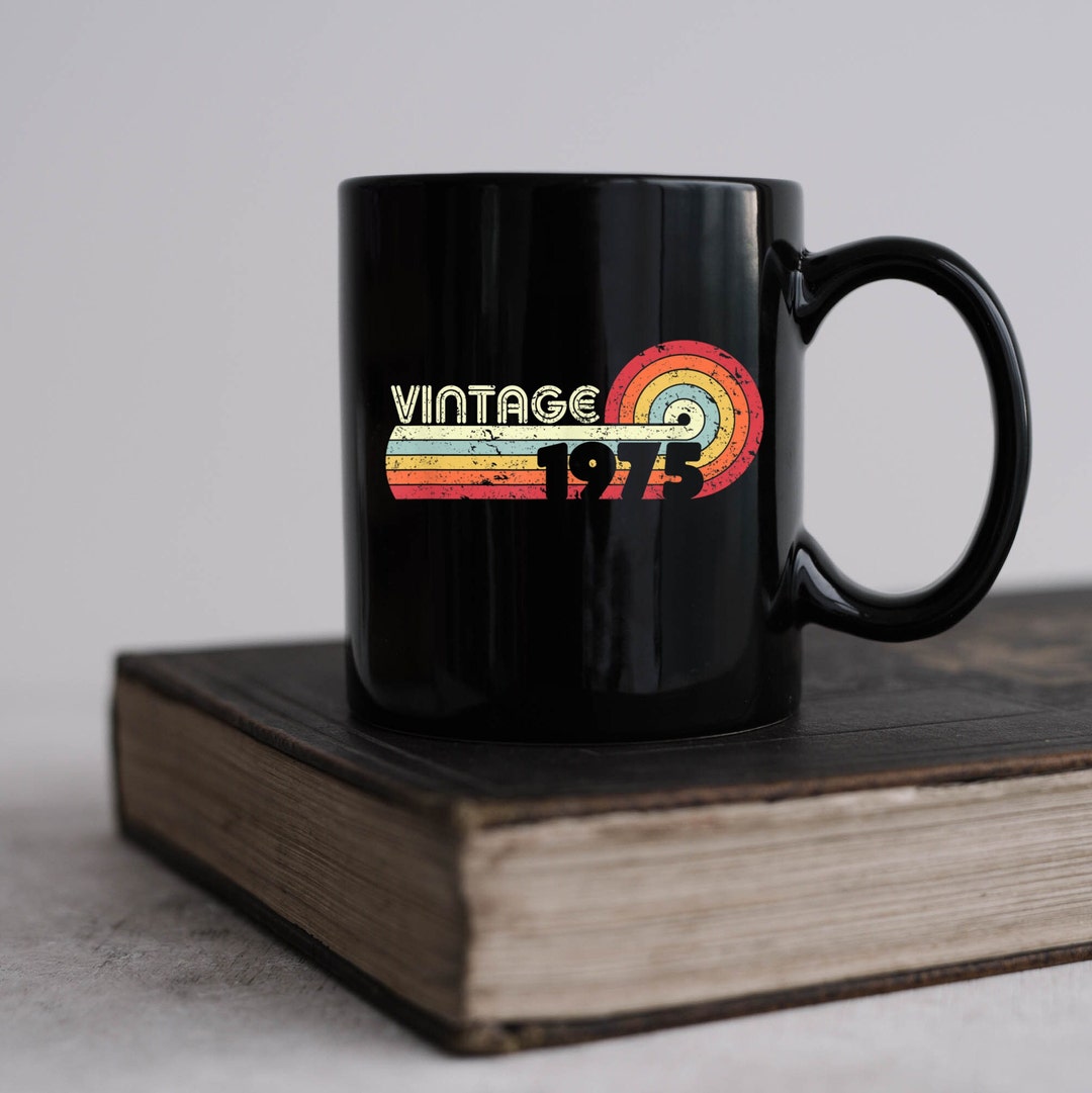 Mug uni - Anniversaire 51 Ans - Original 1975 - Pur produit Italien main image 1