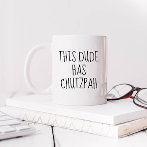 Art Deco Chutzpah Mug