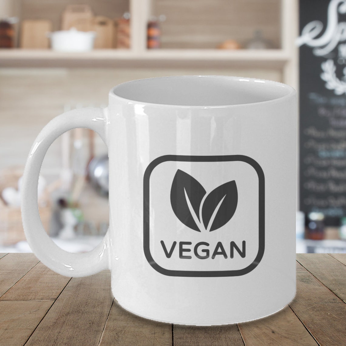 Vegancoffee Mug Etsy