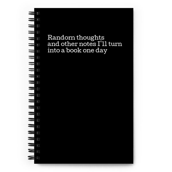 Funny Notebooks Etsy