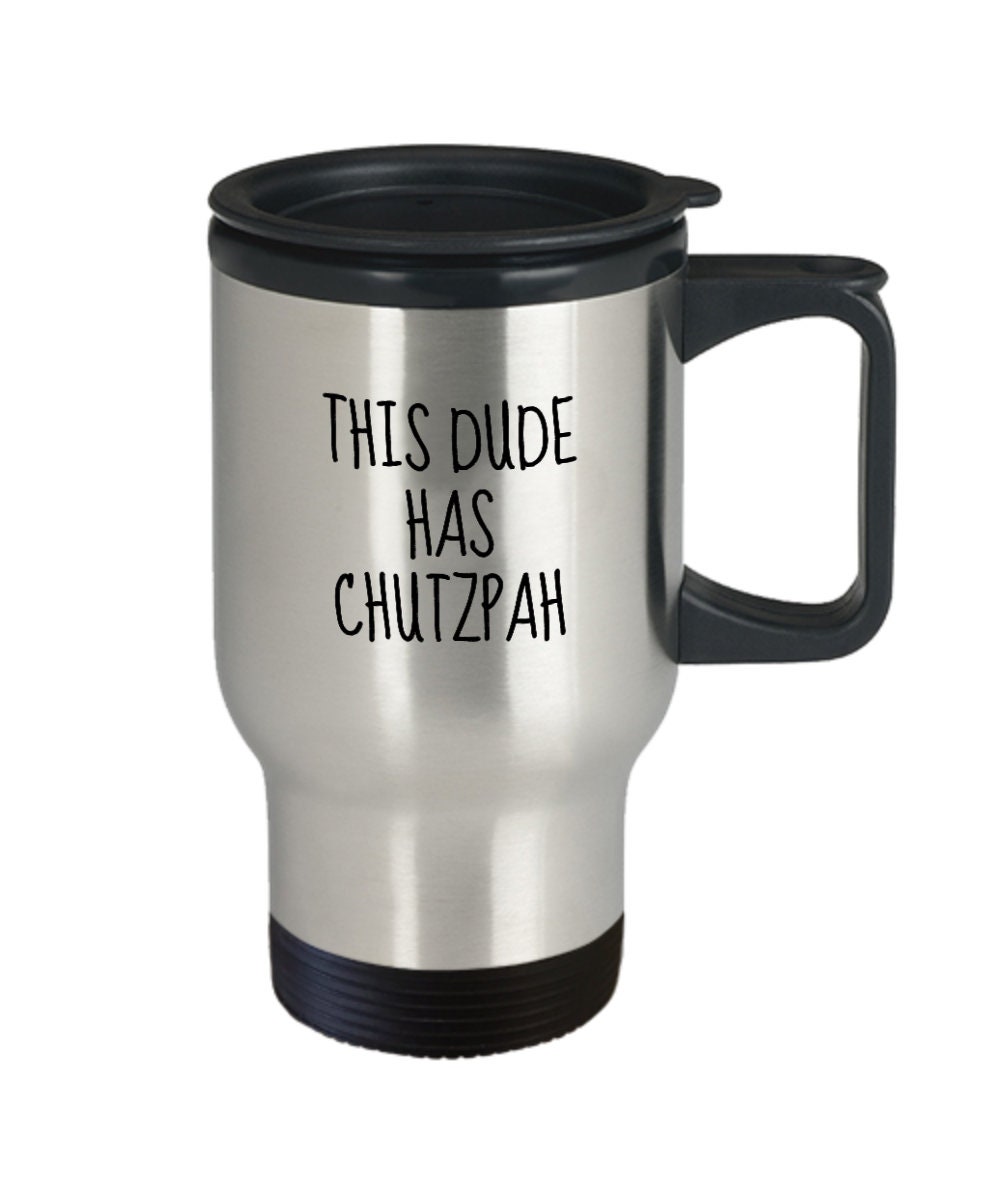 Art Deco Chutzpah Mug