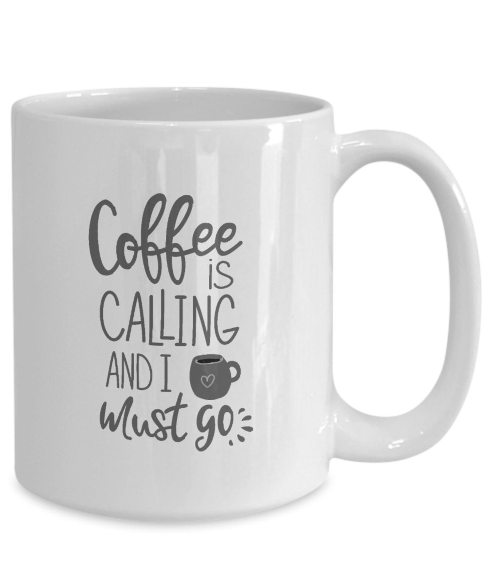 Coffee Is CallingCoffee LoversKaffeebecherGeschenk für Etsy.de