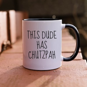 Art Deco Chutzpah Mug