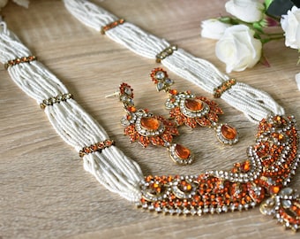 Rani Haar Necklace - Etsy Australia
