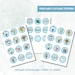 Octonauts Theme Cupcake Toppers | Instant Download | Printable ...