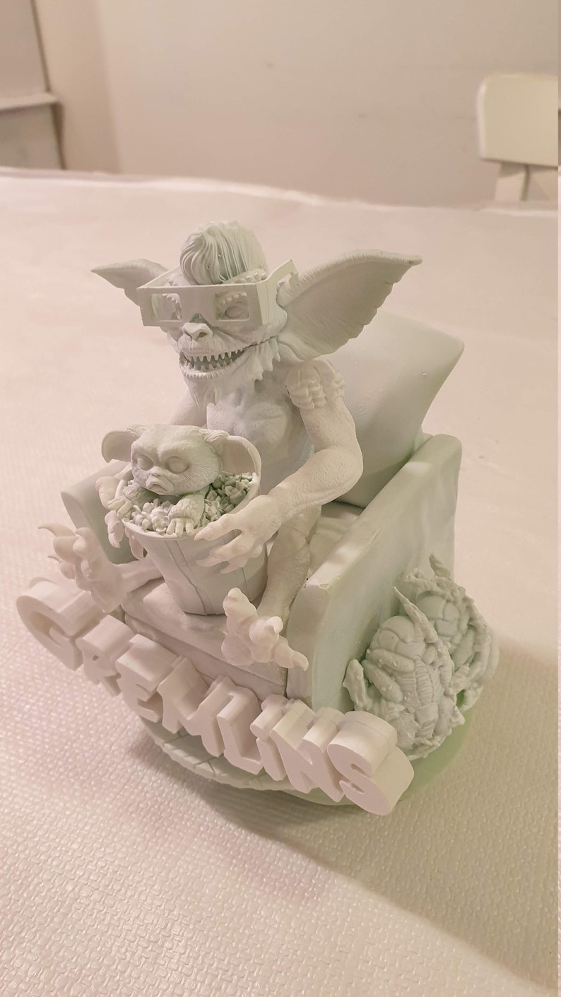 Gremlin Chair Gremlims - Etsy