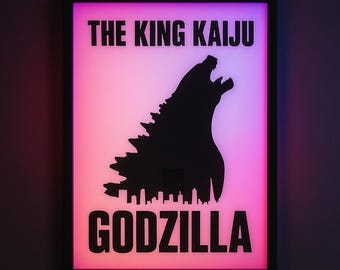 Lightbox Godzilla