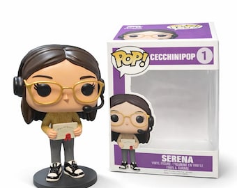 Figurine Pop personnalisée | Figurine Pop personnalisée