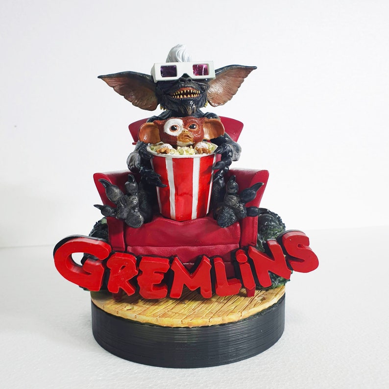 Gremlin Chair Gremlims - Etsy