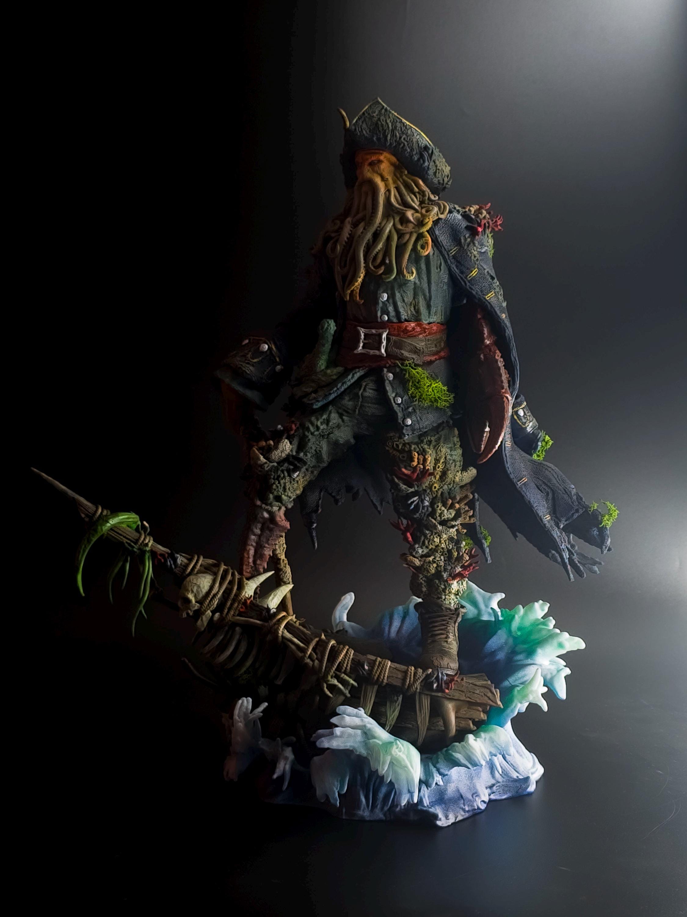 Davy Jones - Etsy