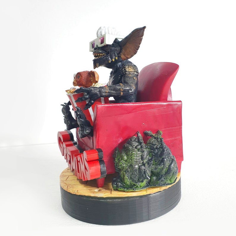 Gremlin Chair Gremlims - Etsy