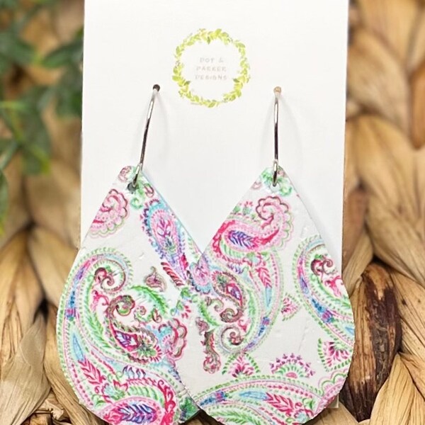 Paisley Parade Earrings