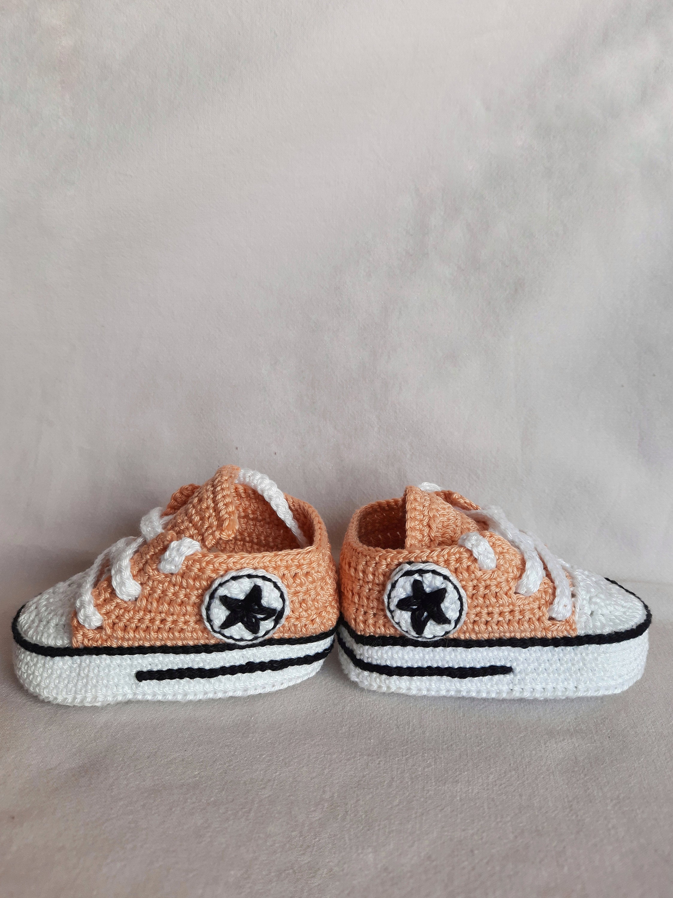Orange baby converse hotsell