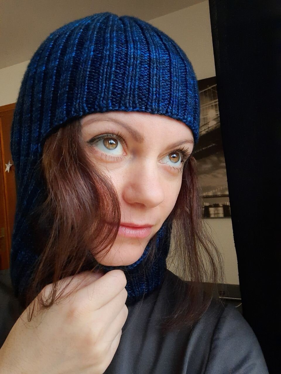 Balaclava Easy Knitting Pattern Etsy Balaclava Easy Knitting Pattern Etsy