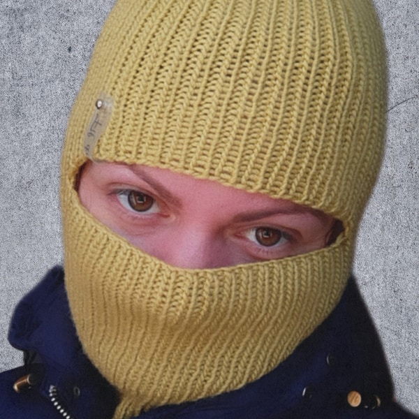 Balaclava pour femme, Bonnet couvrant le visage