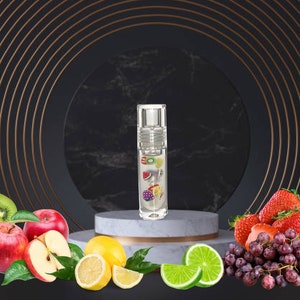 Clear Fruit Slices Lip Gloss | Travel Size