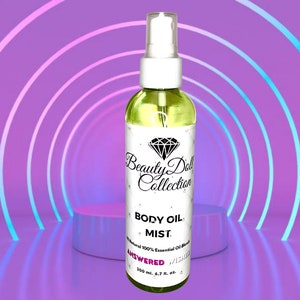Body Oil | Answered Wishes Body Oil | Vegan Oil|