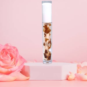 Großhandel Clear Rose Infundierter Lipgloss, Duftender Glossy Lipgloss