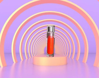 Brillo de labios que cambia de color, brillo de tinte de labios - Tamaño de viaje