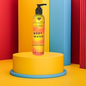 Island Princess Body Wash