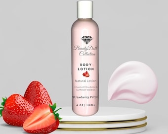 Moisturizing Strawberry Patch Body Lotion