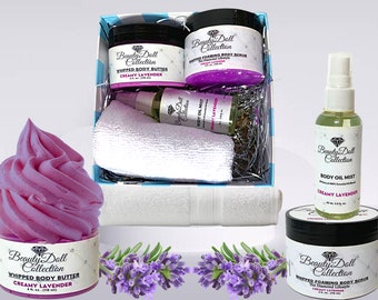 Whipped Body Butter, Shea Butter, Body lotion, Body Oil, Eczema Moisturizer, Body Bundle Set, Gift Ideas, Gifts for Her, Gifts for Him