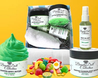 Whipped Body Butter, Shea Butter, Body lotion, Body Oil, Eczema Moisturizer, Body Bundle Set, Gift Ideas, Gifts for Her, Gifts for Him