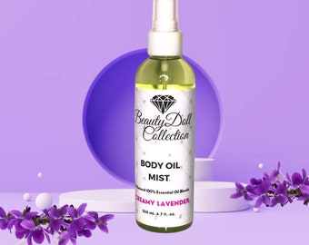 Lavender Body Oil | Body Oil | Skin Oil | Massage Oil