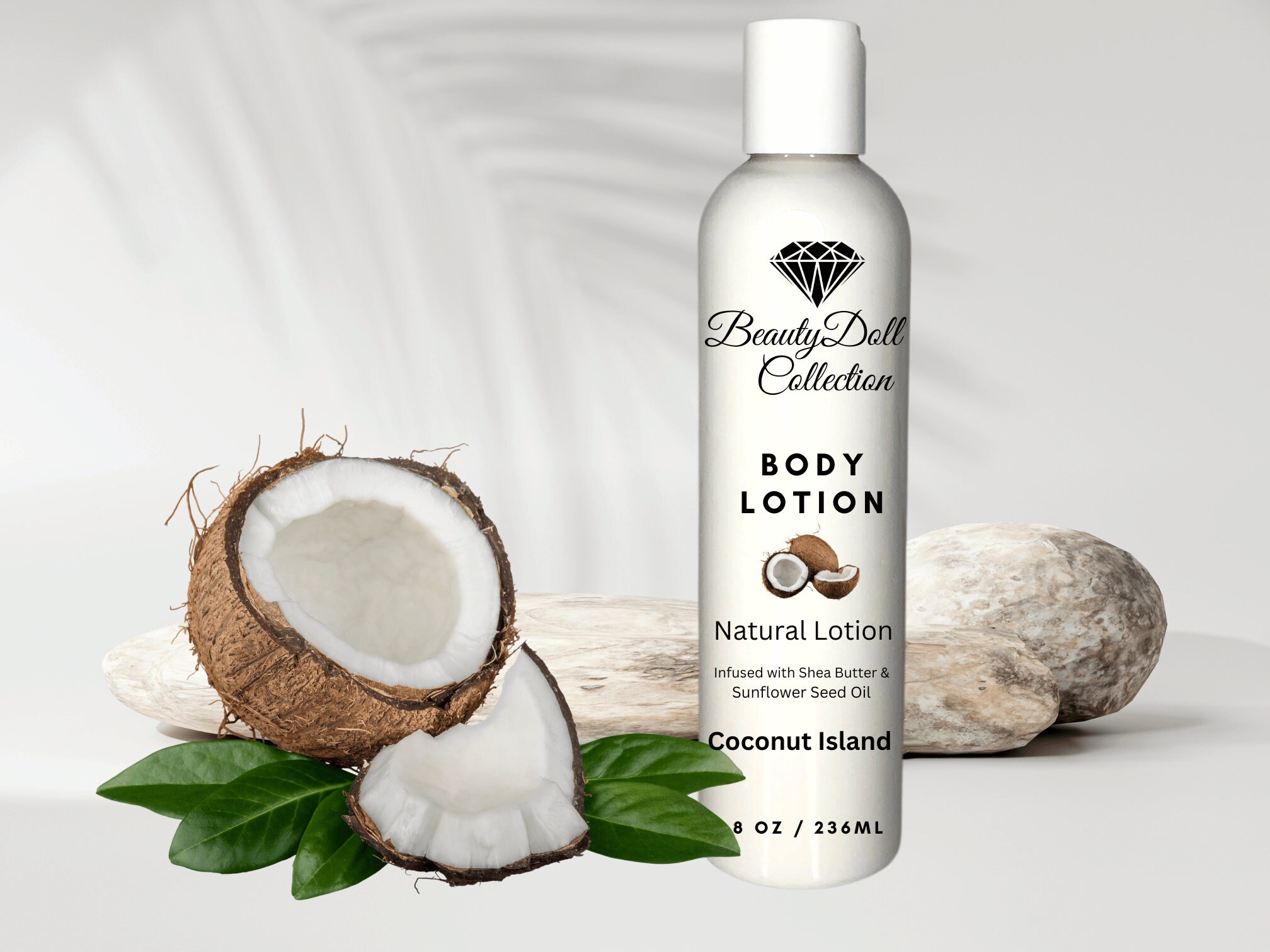 Moisturizing Coconut Island Body Lotion