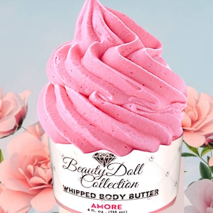 Whipped Body Butter, Amore Body Butter, Body Butter for all skin types, Body Butter Treatment, Shea Butter Cocoa Butter