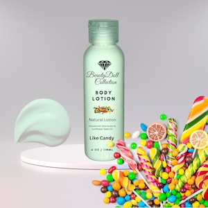 Luxurious Travel Size Body Lotion