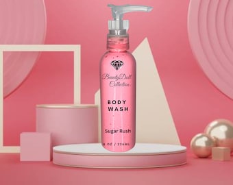 Body Wash |  Sugar Rush Body Wash Gel
