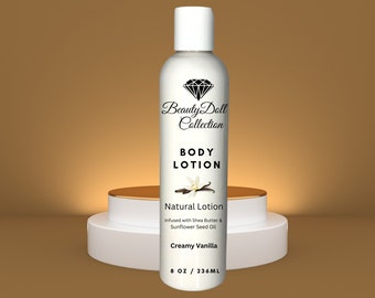 Vanilla Bottle Body Lotion | Creamy Vanilla Lotion