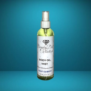 Body Oil | Scented Body Oil | Shower Oil For Men | Gifts for Men