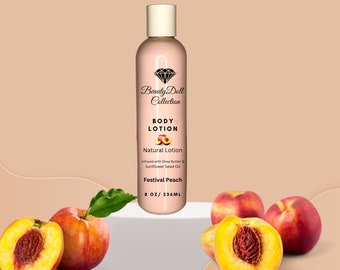 Peach Hydrating Body Lotion