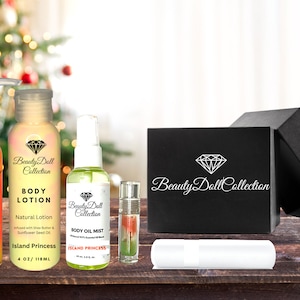 Christmas Gift Basket | Homemade Christmas Gifts - Skincare Gift Set - Care Package