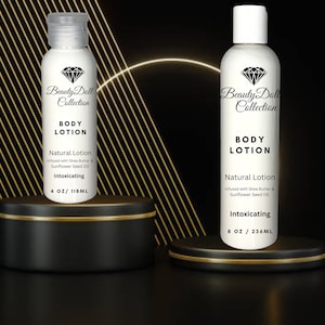 Natural Moisturizing Hand & Body Lotion with Shea Butter