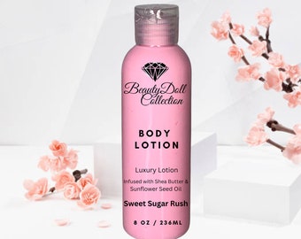 Bottle Lotion Sugar Rush, Luxurious Body Lotion