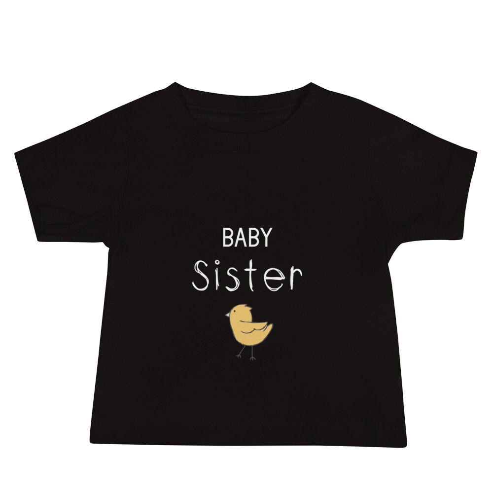 Baby sister chick shirt short sleeve tshirt shirt sister Etsy