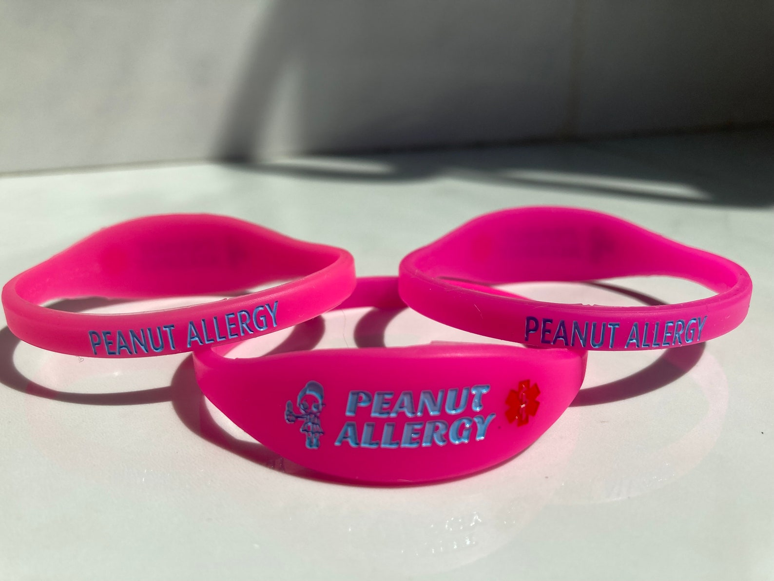 Kids Peanut Allergy Bracelet Etsy