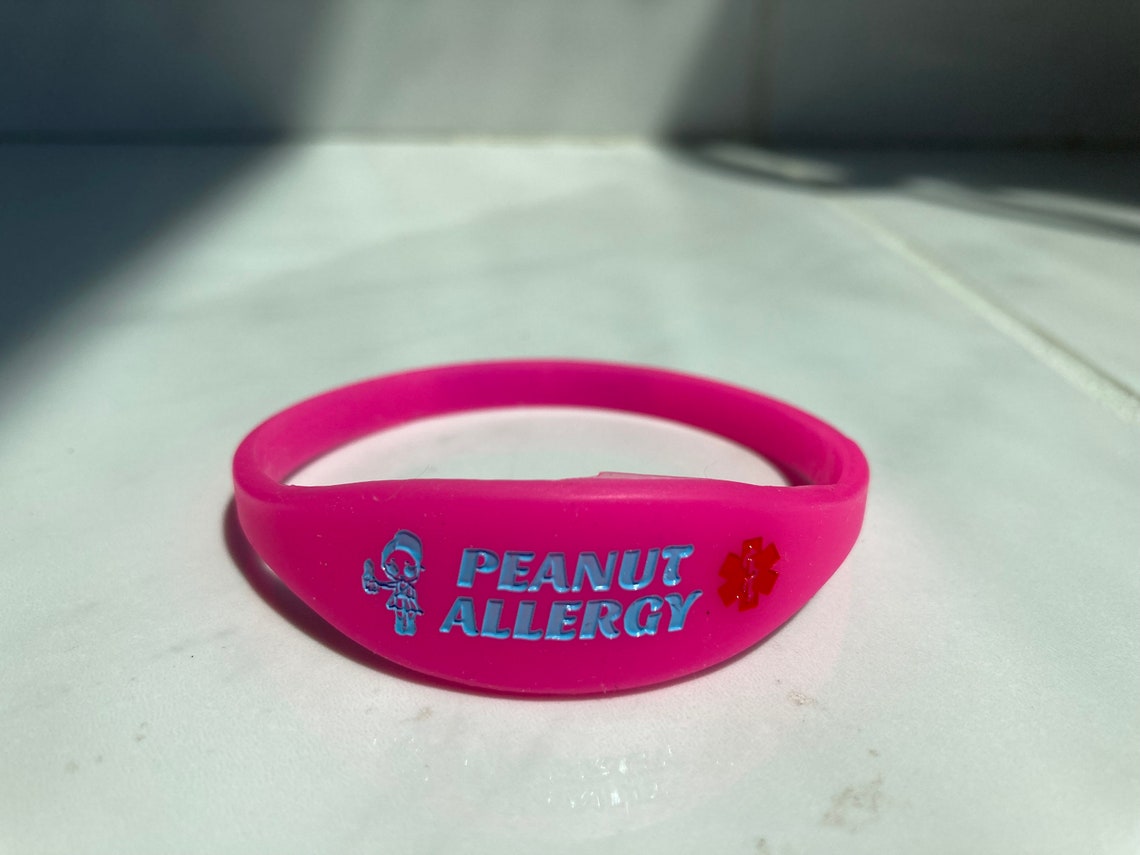 Kids Peanut Allergy Bracelet Etsy
